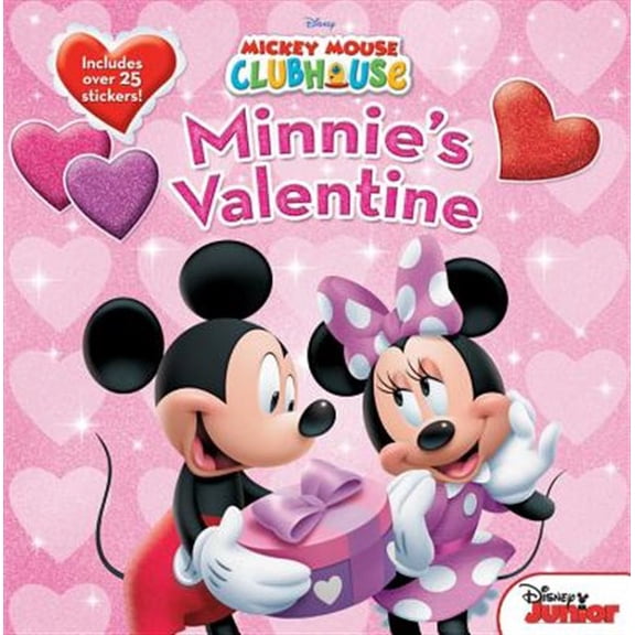 Pre-Owned Mickey Mouse Clubhouse: Minnie's Valentine [With Stickers] (Paperback) 1423107462 9781423107460