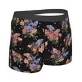 thumbnail image 2 of KLL Bouquet Men's Cotton Boxer Briefs Underwear-Medium, 2 of 8