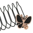 thumbnail image 3 of Raindrops Iron Hair Finishing Fixer Comb Clips Versatile Hair Styling Tool in Assorted Colors, 3 of 8