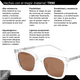thumbnail image 3 of Lentes De Sol Xolek 121 Tr90 Cuadrados Rb Uv Polarizados, 3 of 5