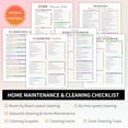 Green 2026 Cleaning Plan Book – Cleaning Schedule and Checklist ...