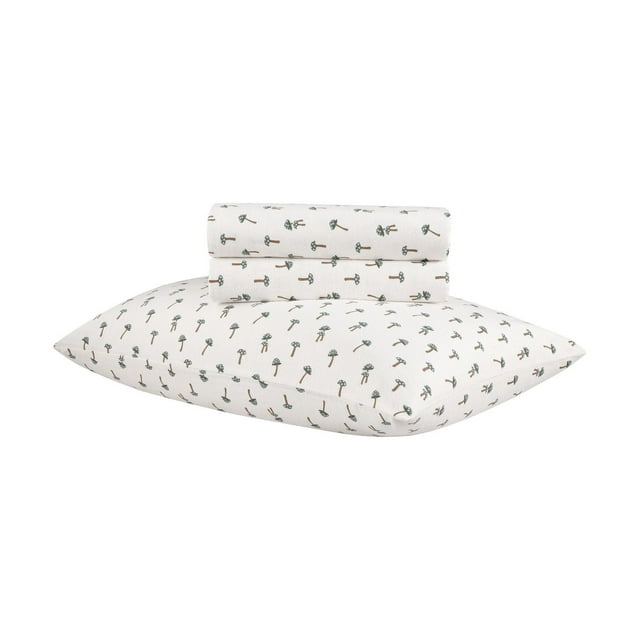 Ensemble de draps en flanelle Mainstays