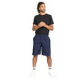 thumbnail image 3 of Duke Mens D555 Nick Elasticated Waist Cargo Shorts, 3 of 4