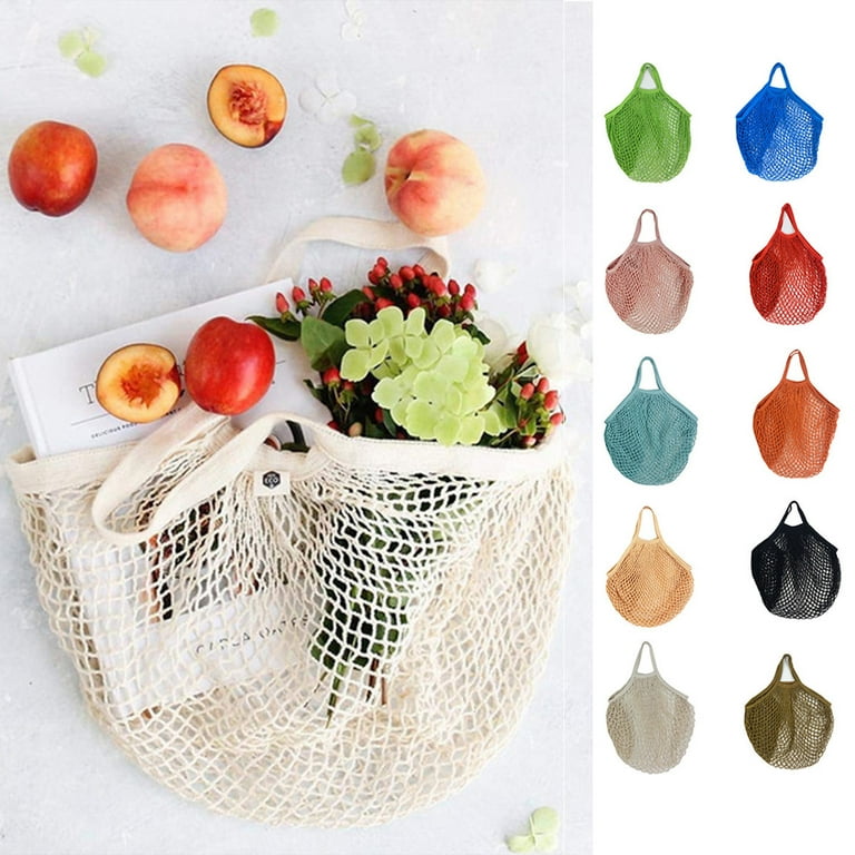 Cotton vegetable bags shop for fridge