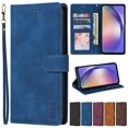 thumbnail image 2 of Wallet Magnetic Flip Leather Case For Samsung Galaxy A03 A12 A13 A14 A15 A31 A32 A33 A34 A51 A52 A53 A54 Note 20 Ultra 10 Lite 9, 2 of 5
