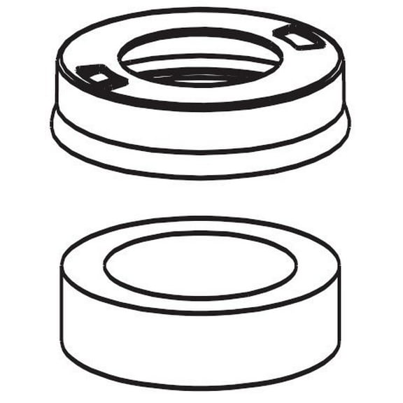 100151SL Escutcheon Stainless