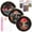Style 2, variant on Austok Embroidery Kit for Beginners Adult, 3Pack Mushroom Cross Stitch Kits with Pattern Chart,Hoops,Threads,Needles,Cloth,Scissors,Needle Threader for DIY Handcraft Enthusiast