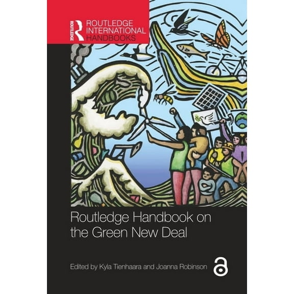 Routledge International Handbooks Routledge Handbook on the Green New Deal, (Paperback)