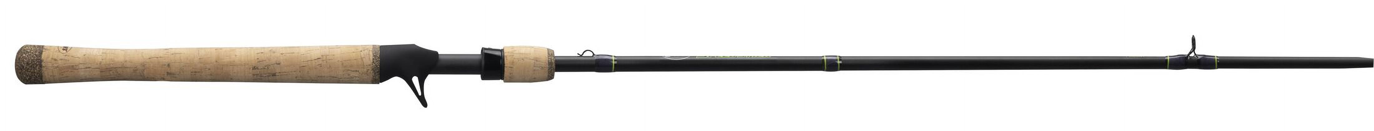 Lew's Speed Stick Casting Fishing Rod, 7-Foot 1-Piece Rod, Medium Power, Gray/Green