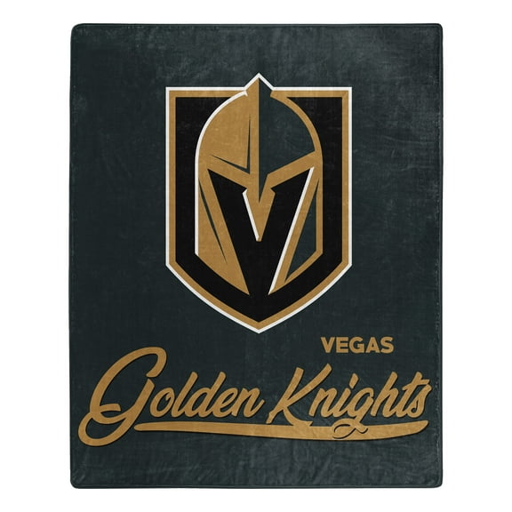 The Northwest Group Vegas Golden Knights 50" x 60" Signature Raschel Plush Throw Blanket