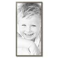 thumbnail image 2 of ArtToFrames 17x36" Silver Picture Frame, Multi Wood Poster Frame, with Regular Acrylic and 2 (FBPL-4756), 2 of 7