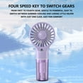 thumbnail image 4 of EUDIDV Handheld Mini Fan USB Rechargeable Portable Spray Fan Small Portable Spray Water Replenishing Fan Rechargeable Handheld Fan, 4 of 5