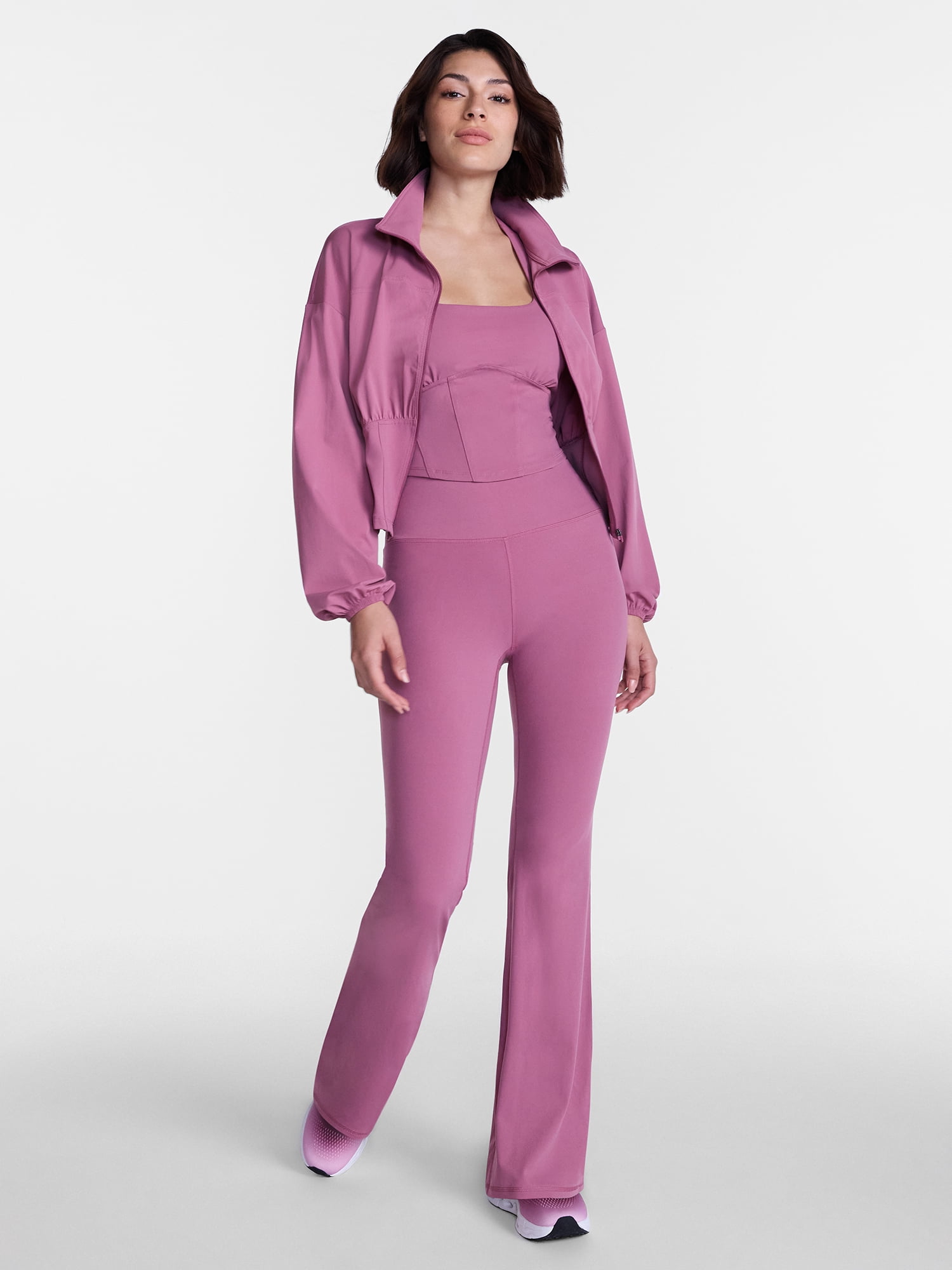 Avia Women’s SoftSculpt Corset Jacket, Sizes XS-XXL