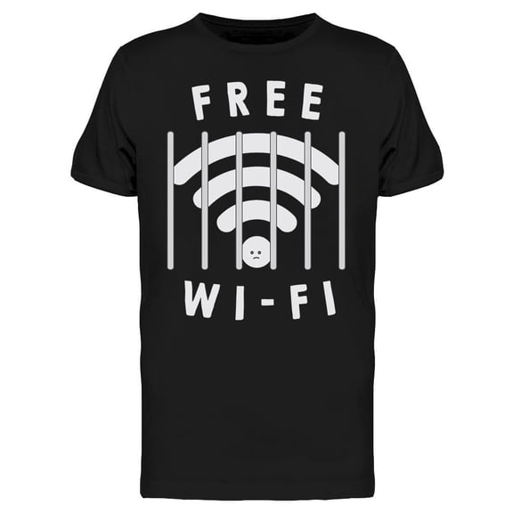 Free Wi Fi Men's T-shirt