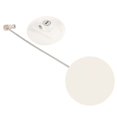 thumbnail image 2 of Cerradura de seguridad para niños, Cerradura de puerta de refrigerador, Cerradura de seguridad con cable de 17 cm para ventanas, refrigeradores, puertas, baños, cajones, gabinetes (blanco), 2 of 3