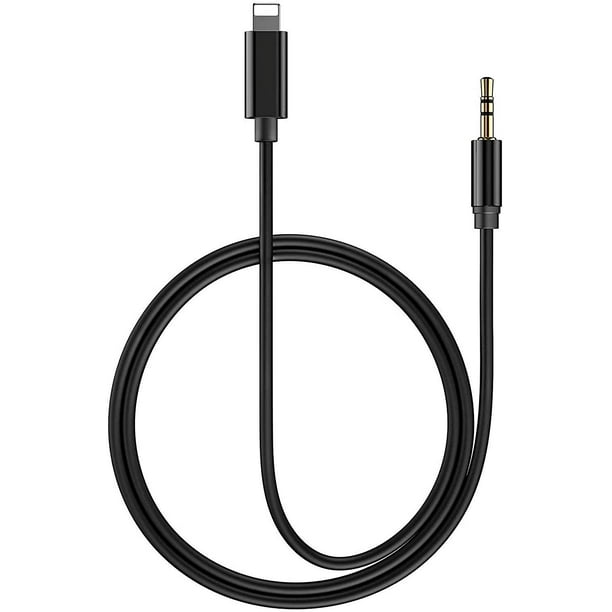 Apple Mfi Certified Lightning to 3.5mm Audio Cable 3.3ft iPhone