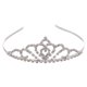 thumbnail image 1 of Accesorios de joyería para el cabello Tiara de cristal de boda corona nupcial de princesa, 1 of 1