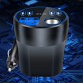 thumbnail image 4 of Binmer 12V/24V TO 220V Converter Car Power Inverter Type-C Multi-function Charger Socket 3.1A Fast Charger Car Power Converter, 4 of 9