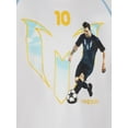 thumbnail image 3 of Messi Girls Active Lifestyle Jersey Set, Sizes 4-16, 3 of 3