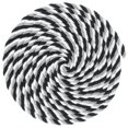 thumbnail image 4 of Super Soft 3 Strand Twisted Cotton Rope (Grayscale, 1/4 Inch x 100 Feet), 4 of 4