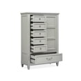 thumbnail image 6 of Magnussen Home Glenbrook Pebble Door Bedroom Chest in Pebble, 6 of 13