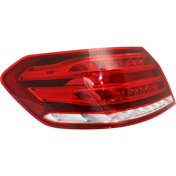 Tail Light Compatible With 2014 Mercedes Benz E63 AMG S Left Driver Side, Outer With bulb(s)