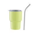 thumbnail image 1 of Taza térmica con pajita para coche de 3 oz, para exteriores, sublimación, mini taza de cerveza, taza de hielo frío para intimidar, 1 of 5
