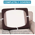 thumbnail image 6 of Zukuco High Stretch Cushion Cover Sofa Cushion Furniture Protector for Sofa Seat Slipcover Sofa Cover Soft with Elastic Bottom, 6 of 7