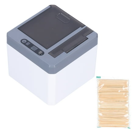 

Toothpick Dispenser Toothpick Holder Toothpick Storage Box Large Infrared Induction Toothpick Box For Home Kitchen Restaurant Bar And Coffee Bar