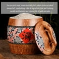 thumbnail image 4 of Ceramic Rice Dispenser,Storage Jars For Kitchen,Household Rice Storage Box With Lid,Airtight Dispenser Rice Storage Box For Flour,Rice,Nuts,Snacks, 4 of 8