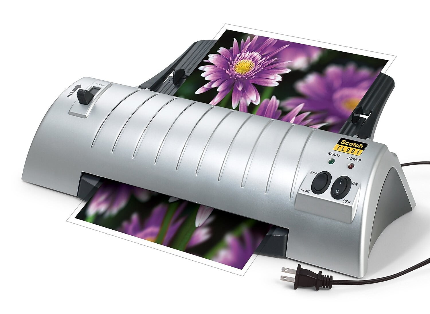 Scotchgard Thermal Laminator, 9" Width, Gray (TL901X20)