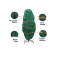 thumbnail image 3 of Covermates Keepsakes Upright Christmas Tree Storage Bag Superior Protection, Cinch Straps Holiday Storage, Green, 3 of 9