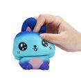 thumbnail image 2 of Blue Starry Sky Squishy Rabbit Squeeze Stress Kids Juguete para adultos // kaili Sencillez, 2 of 3