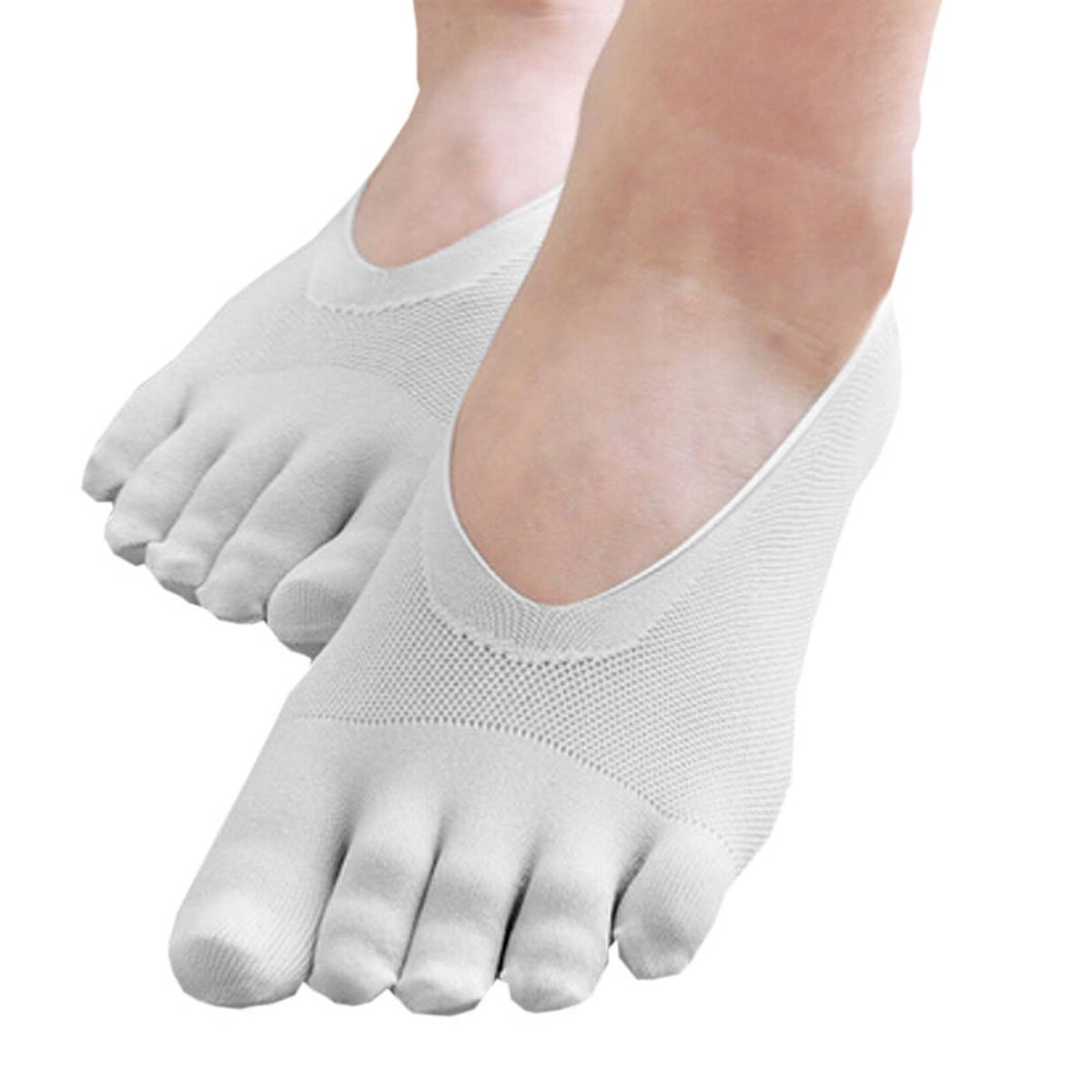 Comfortable Non-slip Corrective Toe Socks Women's High Heels Invisible So PH Jx