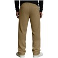 thumbnail image 6 of Kalauyu Mens Sweat Pants Casual Baggy Pants Wide Leg Loose Fit Joggers Sweatpants Elastic Waist Drawstring with Pockets, 6 of 9