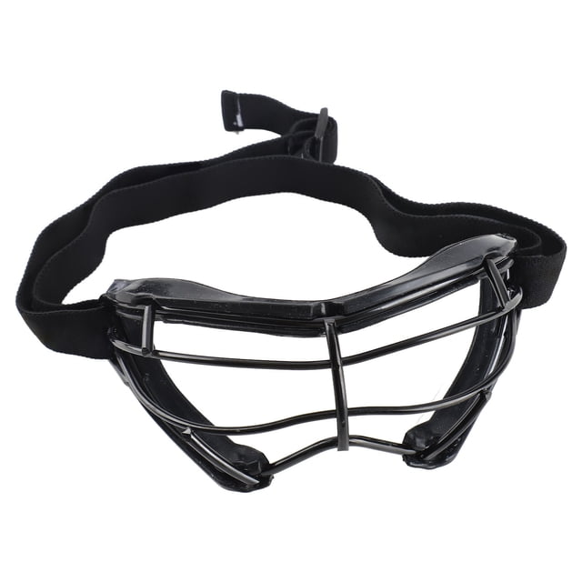 Protectoros de Gafas de hockey, Marco Ergonómico Fuerto Unido Gafas de Lacrosse Duradera para Accessorios