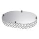 thumbnail image 5 of Mirrored Crystal Vanity Makeup Tray, Jewelry Trinket Storage Tray Cosmetic Perfume Display Tray (Si, 5 of 5