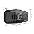 thumbnail image 2 of Visera para el sol para coche Reproductor Bluetooth 4.1 para automóvil Visera para el sol manos libres para automóvil Altavoz inalámbrico Reproductor de MP3 Eigraketly EL5537-00B, 2 of 2