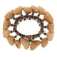 thumbnail image 4 of Pulsera de cáscara de nuez Dora 1pc Pulsera de tambor africano Instrumento musical Toy (color surtido), 4 of 5