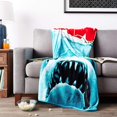 thumbnail image 2 of Affiche de Film Buffalo JW0127 Jaws Couverture, 50 Po x 60 Pouces, 2 of 2