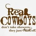 thumbnail image 3 of CafePress - Real Cowboys Kids Baseball Jersey - Kids Cotton Baseball Jersey, 3/4 Sleeve Shirt, 3 of 4