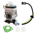 thumbnail image 5 of EB7001EB7000 Carburetor Kit for Redmax Backpack Blower EB4400 EB650 Leaf Blower, 5 of 9