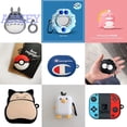 thumbnail image 2 of Case For Soundpeats Engine 4 / Capsule 3 Pro Earphone Silicone Case Cute Earbuds Waterproof Shockproof Case Soft Protective Case Headphone Cover Headset Skin, 2 of 4