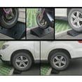 thumbnail image 2 of qifei Plastic Kerb Ramp Non-Slip Threshold Ramp 30mm Height for Cars Going Uphill, 2 of 8