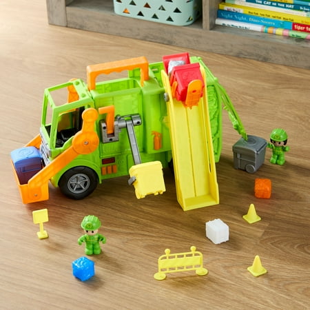RECYCLING TRUCK SET