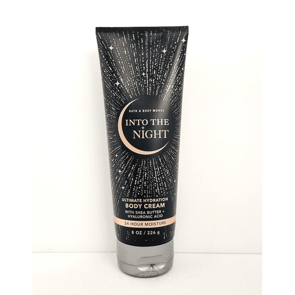 Bath and Body Works Into the Night Ultimate Hydration Body Cream 8 oz