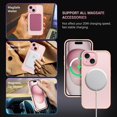 thumbnail image 4 of Funda de teléfono BENTOBEN compatible con iPhone 15 Plus translúcida, 4 of 8
