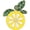 yellow 1, variant on Enamel Lemon Brooch Lightweight Alloy Lemon Brooch Pin Summer Fruit Lapel Badge Pin for Women Party Backpack Accessory