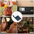 thumbnail image 7 of Uxcell Leather Repair Patch 3"x60" Self-Adhesive Leather Vinyl Repair Tape Kit for Furniture Couches Sofa Chair Car Boat Seats Jackets, Navy Blue, 7 of 7