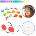thumbnail image 3 of Set Banballon Hippie para fiestas de los años 60 y 70 con gafas de sol y accesorios, 3 of 6